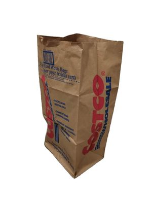 Resistente al agua 30 galones extra grandes bolsas de papel de césped Soluciones personalizadas para negocios