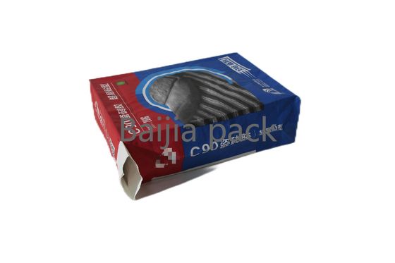 Bolsas de papel de pared múltiple con válvula y laminación
