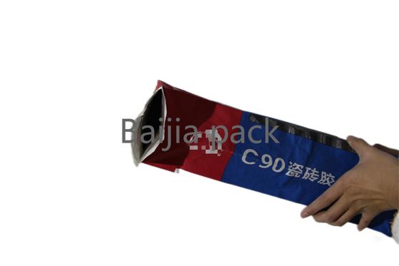 Industria Válvula de bolsas de papel de paredes múltiples e impresión incluida contra la humedad