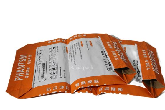 Bolsas de papel kraft de pared múltiple de 110 cm x 80 cm x 20 cm versátiles y confiables