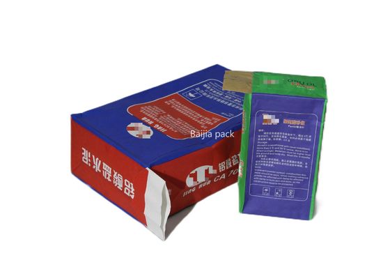 Bolsas de papel industriales duraderas y reutilizables de paredes múltiples para el transporte de mercancías pesadas