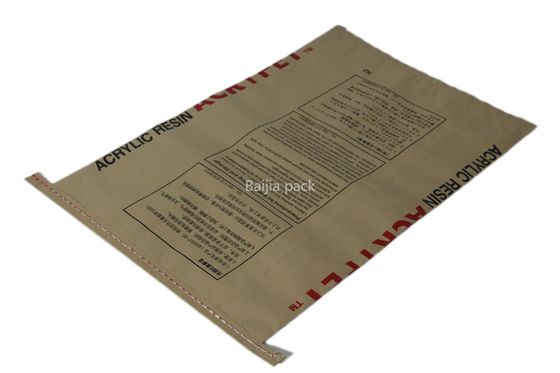 Bolsas de papel Kraft de pared múltiple personalizadas Certificación de la FDA Embalaje de la industria química