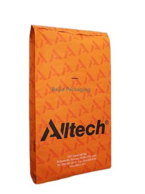 Bolsas de papel de pared múltiple personalizables certificadas SGS / FDA / ISO9001