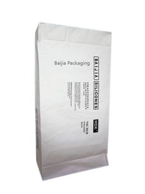 Bolsas de papel de pared múltiple personalizables certificadas SGS / FDA / ISO9001