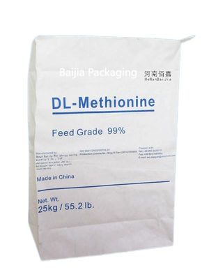 Bolsas de papel de pared multi logotipo personalizado para alimentos y envases farmacéuticos