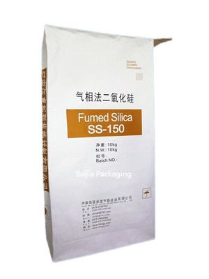 ISO Logotipo personalizado Bolsas de papel Kraft de pared múltiple Embalaje Aditivos alimenticios