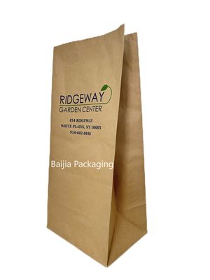 Reciclables Oem bolsas de papel de hojas revestimiento personalizable