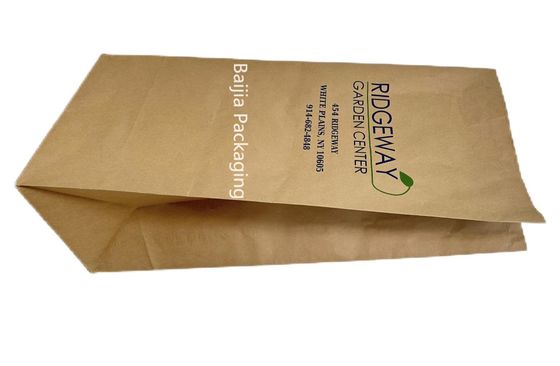 Reciclables Oem bolsas de papel de hojas revestimiento personalizable