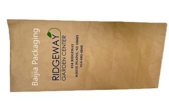 Bolsas de papel para césped ecológicas, reciclables e impermeables