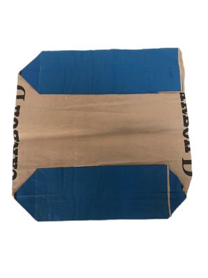 Embalaje Bolsas de papel de pared múltiple con válvula pegada Solución personalizada para empresas