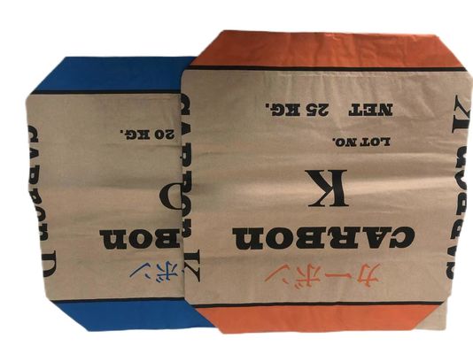 Embalaje Bolsas de papel de pared múltiple con válvula pegada Solución personalizada para empresas