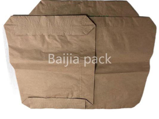 Sacos de papel industrial de calidad alimentaria para envases respetuosos con el medio ambiente