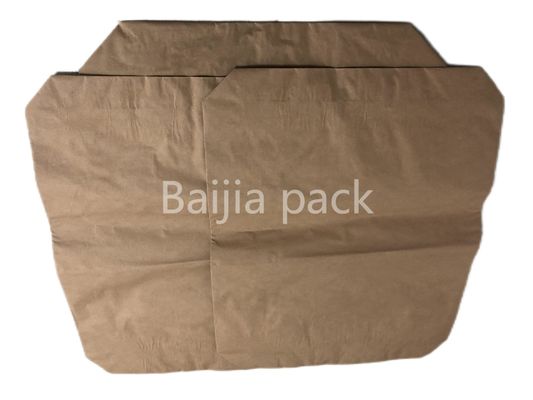 Diseño personalizado Bolsas de papel industriales Sello térmico Cierre Solución de embalaje confiable