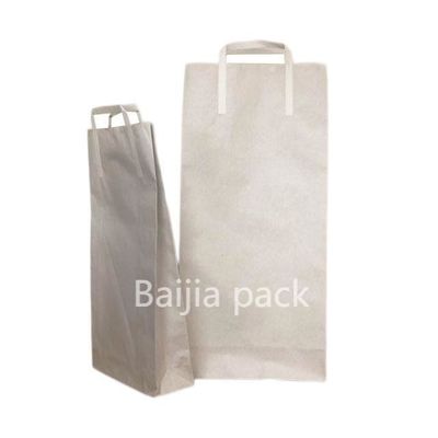 Bolsas de papel Kraft para gatos con tamaño impreso personalizado de 1,5 a 10 l