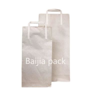 Bolsas de papel Kraft para gatos con tamaño impreso personalizado de 1,5 a 10 l