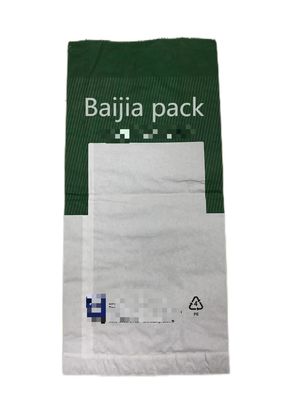 Bolsas de papel selladas por calor de forma personalizada Solución biodegradable para necesidades industriales