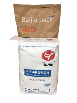 Soluciones de embalaje Bolsas de papel industrial Barrera de humedad