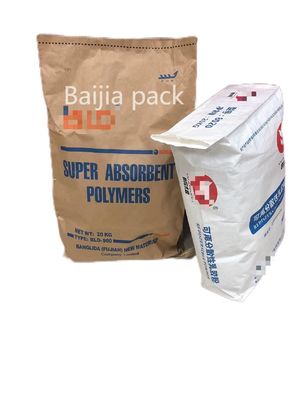 espesor bolsas de papel industriales personalizadas, bolsas de papel de paredes múltiples
