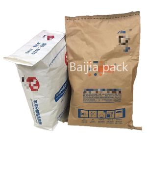 Soluciones de embalaje Bolsas de papel industrial Barrera de humedad