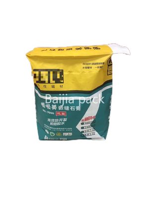 Solución de embalaje de bolsas de papel auto selladas de Kraft habilitadas con válvula