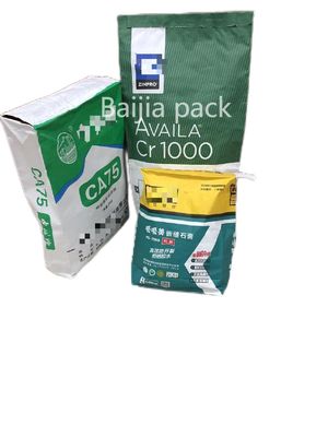 Bolsa de papel industrial de paredes múltiples Solución de embalaje sostenible respetuosa con el medio ambiente