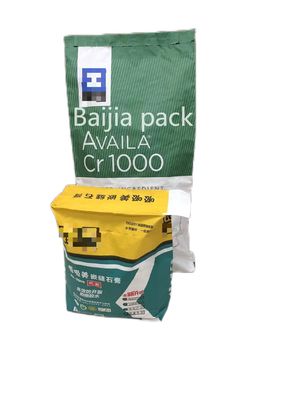 Bolsas de papel industrial que bloquean la humedad hasta 7 variaciones de color de impresión para personalización