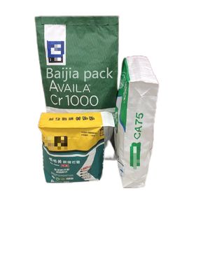 Bolsas de papel industrial que bloquean la humedad hasta 7 variaciones de color de impresión para personalización