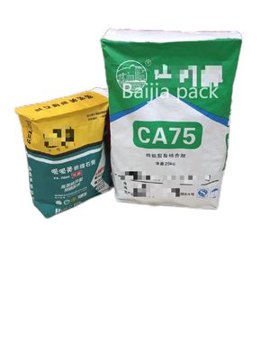 Repelente de humedad Embalaje industrial Bolsas de papel Impresión y tamaño personalizados