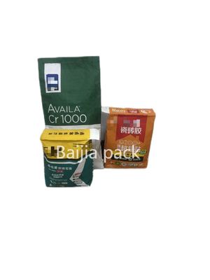 Envasar productos de forma segura Bolsas de papel de paredes múltiples Impresión personalizada