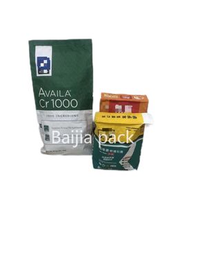 Bolsas de papel Kraft de pared múltiple personalizables de grado alimenticio