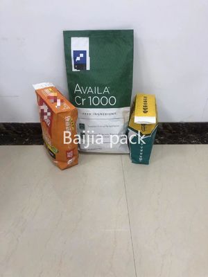 Impresión a medida Bolsas de papel de pared resistentes a la humedad