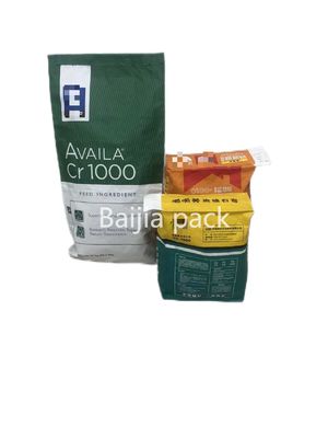Bolsas de papel Kraft de paredes múltiples impermeables Impresión personalizable disponible