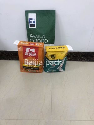 Bolsas ecológicas de paredes múltiples Tamaños y impresión personalizados