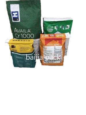 Bolsa de papel industrial de paredes múltiples Solución de embalaje sostenible respetuosa con el medio ambiente