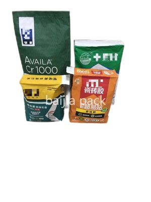 Solución de embalaje eficaz Bolsas de papel industriales Bolsas para uso industrial