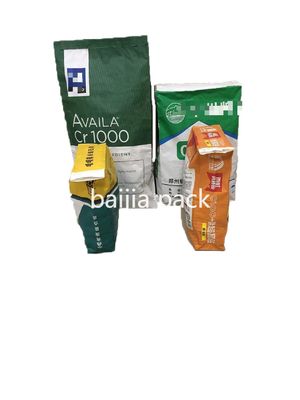 Logotipo personalizado Bolsas de papel industrial a prueba de humedad hasta 7 colores de impresión