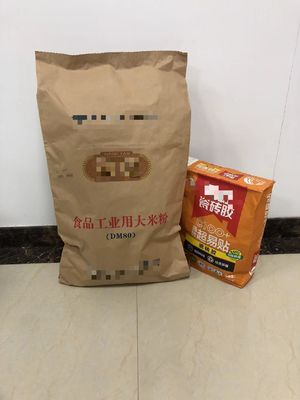 Bolsas de embalaje de papel kraft personalizables muy duraderas