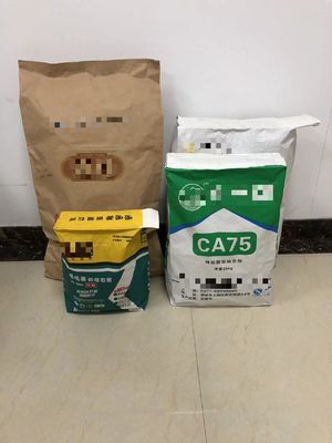Industria química Bolsas de embalaje de papel Kraft espesor personalizado