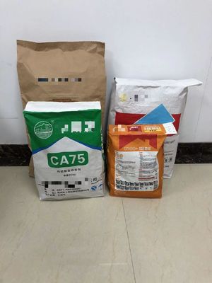 Bolsas de embalaje de papel kraft con impresión flexible