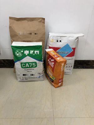 Bolsas de papel de pared personalizadas blancas o marrones envases industriales Kraft