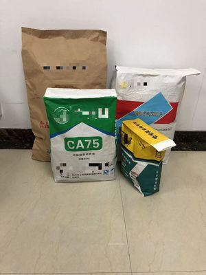 Bolsas de embalaje de papel kraft con impresión flexible