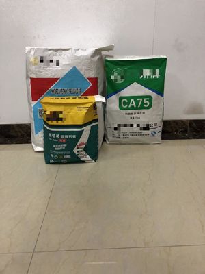 Tecnología de impresión flexible Bolsas de papel Kraft de pared múltiple Bolsas impresas a medida