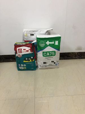 De espesor personalizado Bolsas de papel kraft industrial de paredes múltiples