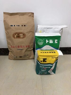 Bolsas de embalaje de papel Kraft personalizadas Solución ecológica para embalajes de basura de gatos para mascotas