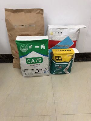 Bolsas de embalaje de papel Kraft personalizadas Solución ecológica para embalajes de basura de gatos para mascotas
