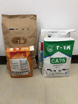 Capacidad personalizada de bolsas de papel de válvula multipar