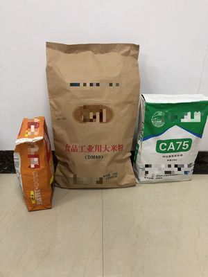 Impresión Flexibilidad Bolsas de válvulas de papel para uso industrial espesor personalizado