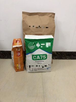 Impresión Flexibilidad Bolsas de válvulas de papel para uso industrial espesor personalizado