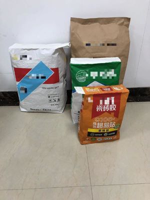 Impresión Flexibilidad Bolsas de válvulas de papel para uso industrial espesor personalizado