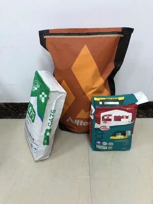 Bolsas de embalaje de papel Kraft